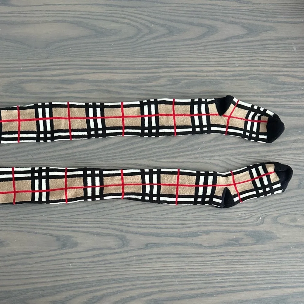 BURBERRY GIRLS VINTAGE CHECK TIGHTS
